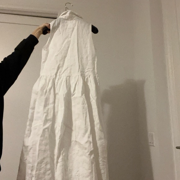 Frank and Eileen linen sleeveless dress - Picture 4 of 5